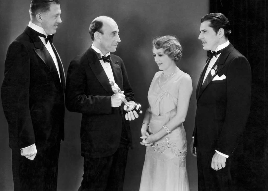 The Academy Awards premiere